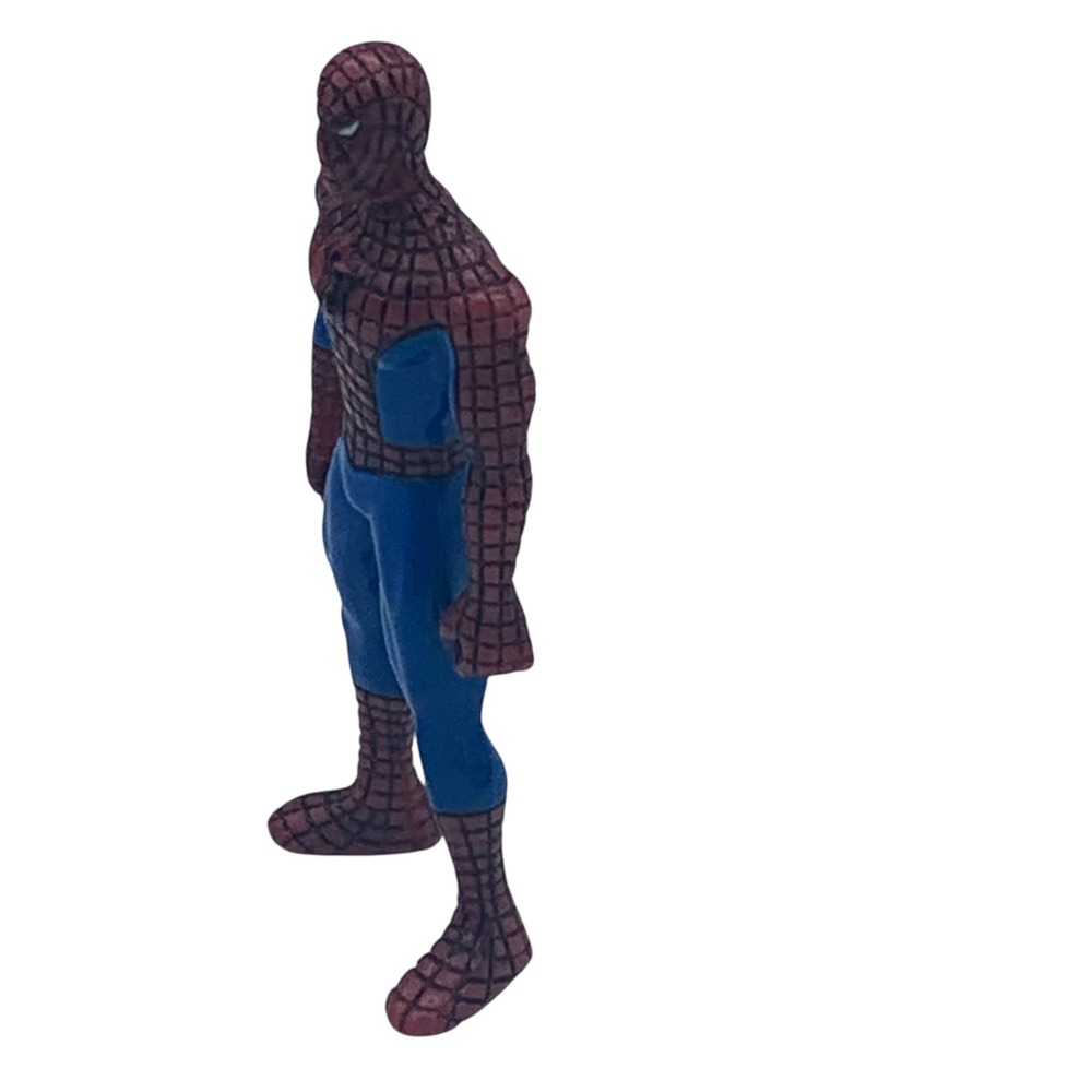 Marvel Spider-Man Action Figure Red Blue PVC 2.75" Mini Figurine Toy Cake Topper - Picture 2 of 5